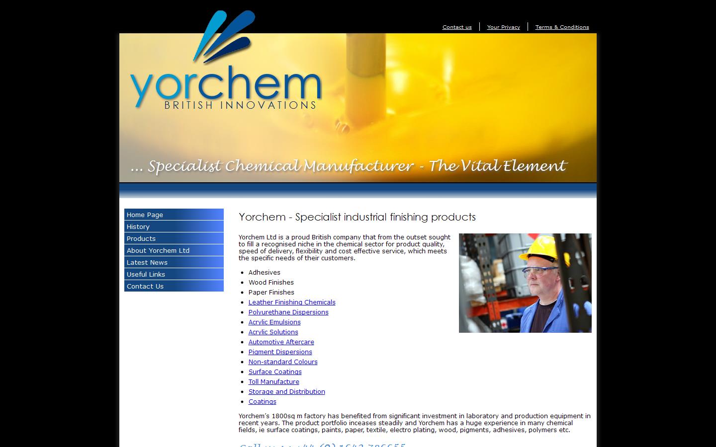 Yorchem & Beaver Care Website