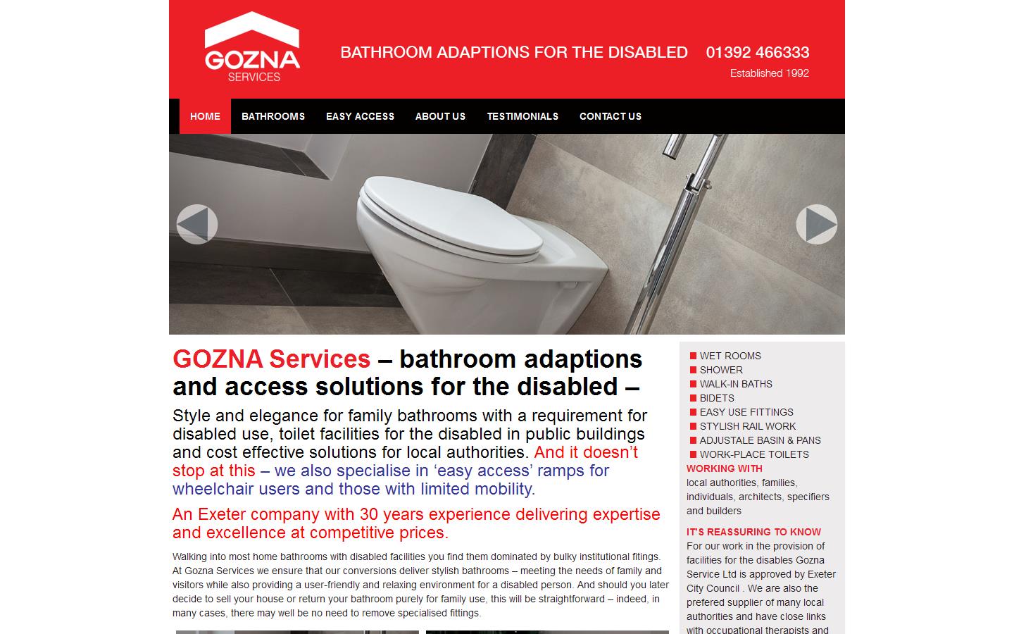 Devon Minor Works Website
