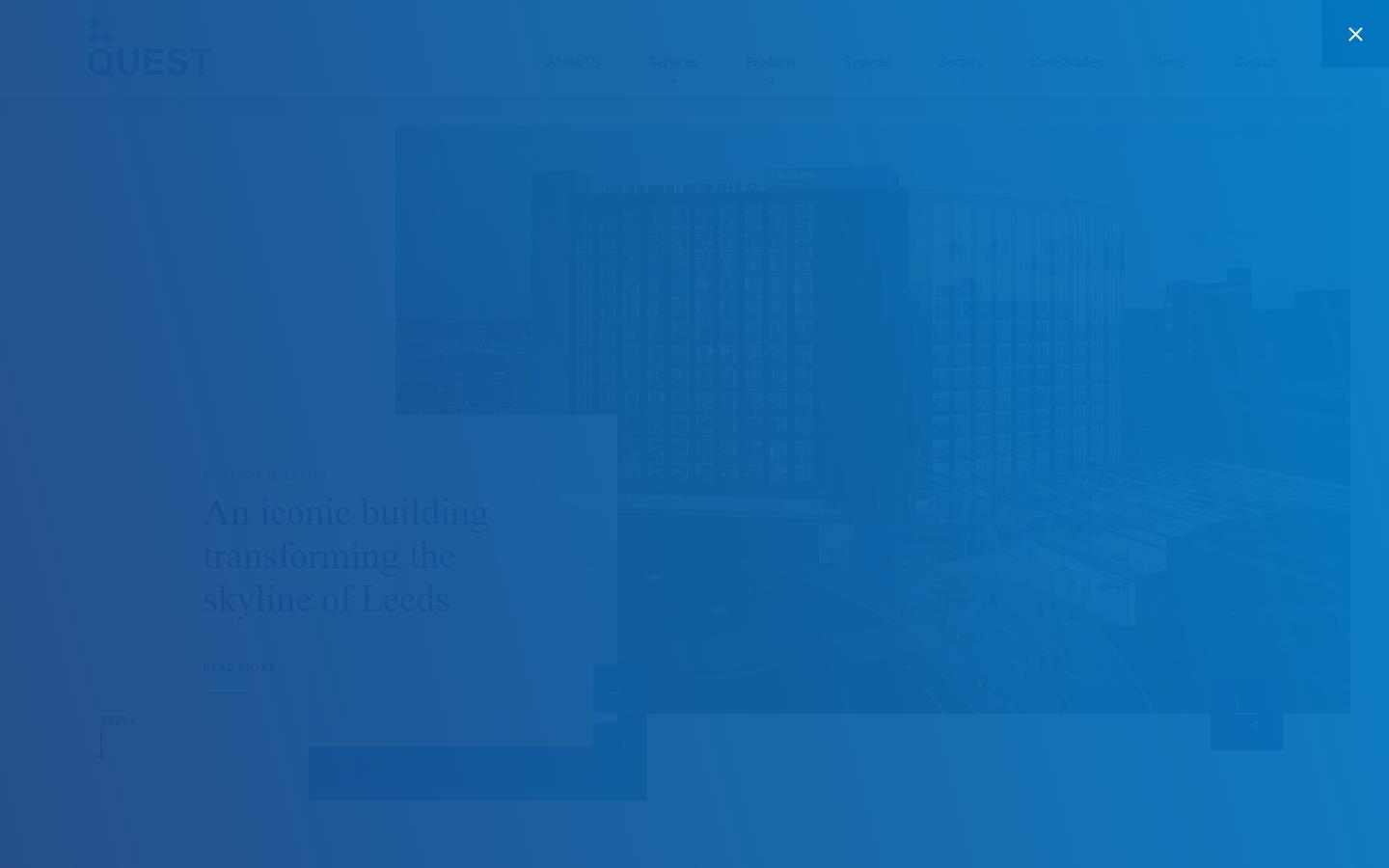 Quest Solutions UK Ltd Website