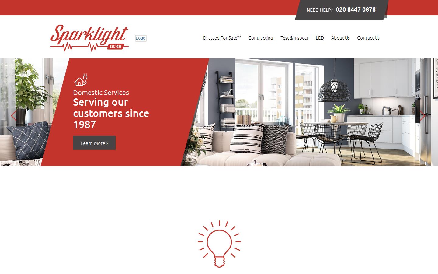 Sparklight Ltd Website