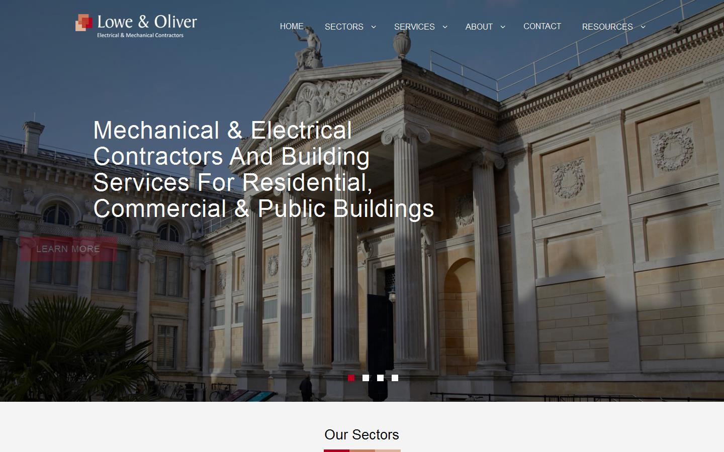 Lowe & Oliver Website