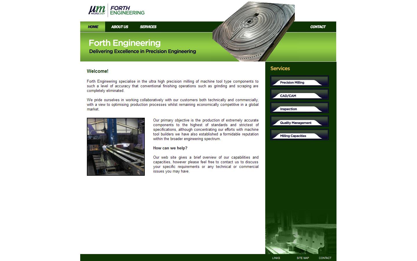 Forth Engineering Website