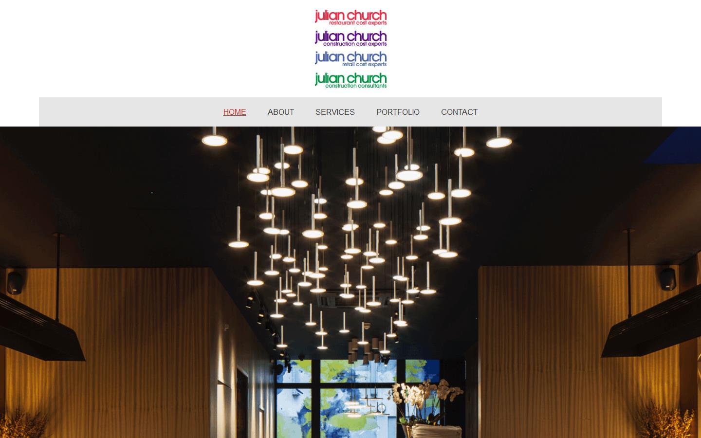 Julian Church & Associates Website