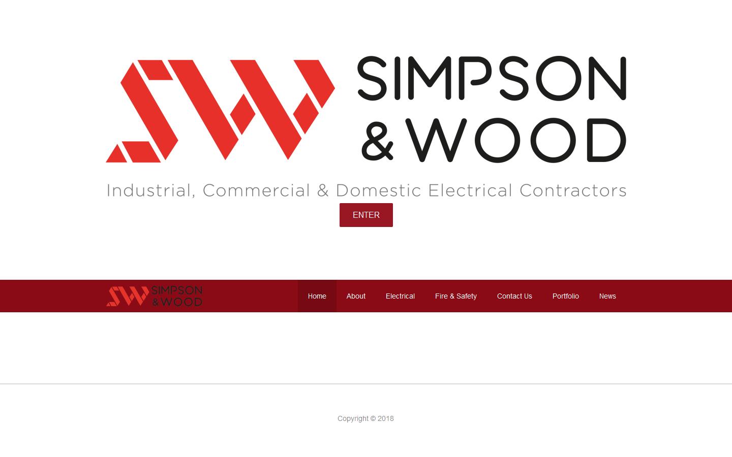 Simpson & Wood Website