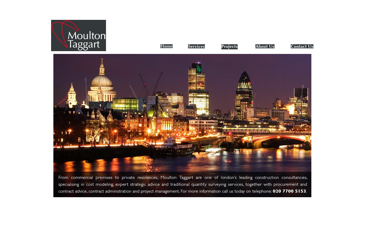 Moulton Taggart Website