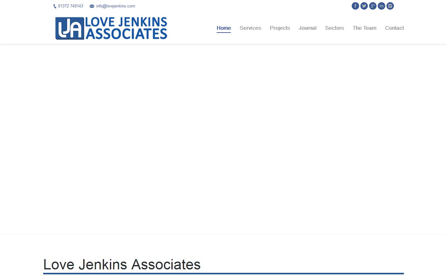 Love Jenkins Associates Website