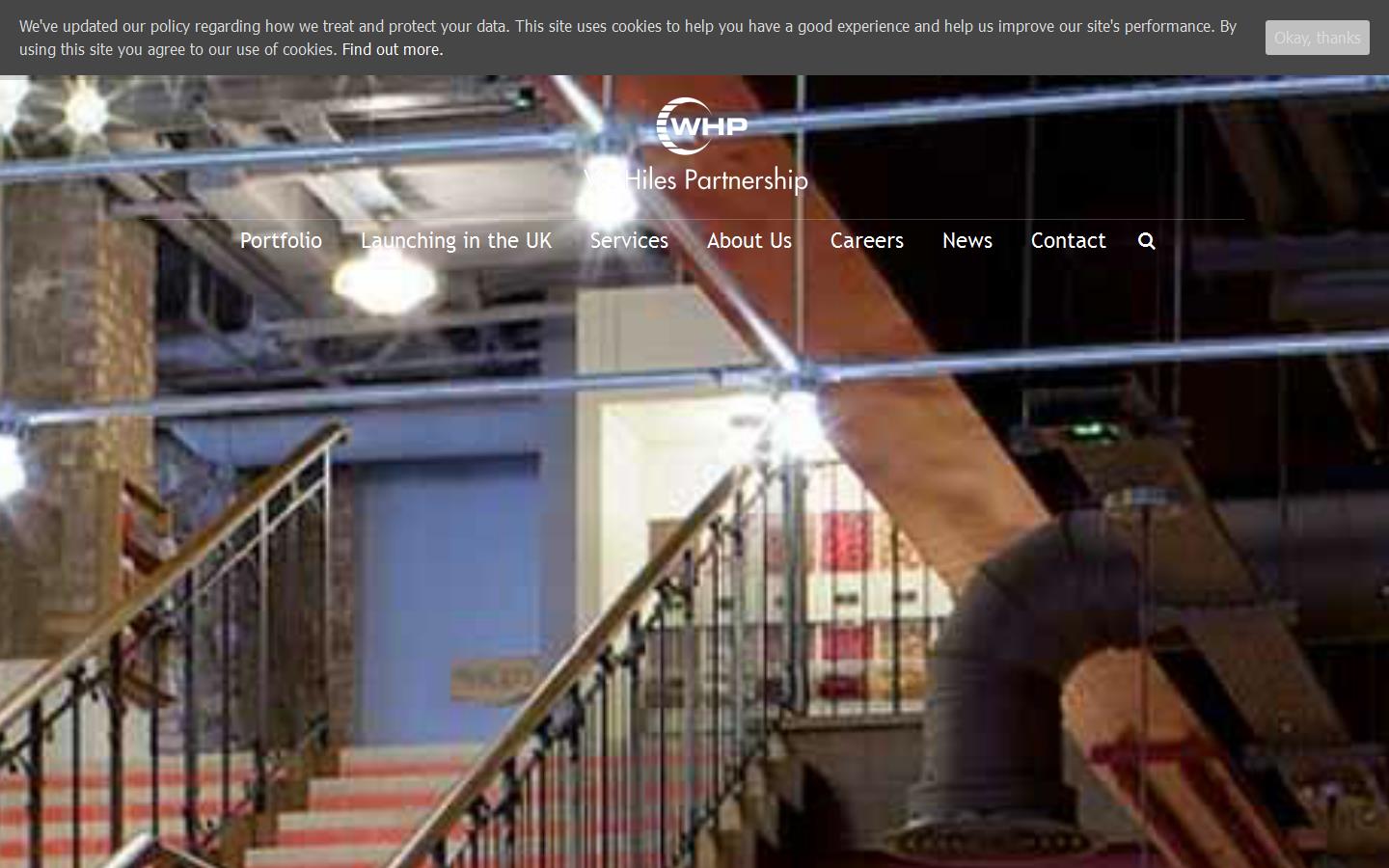 W Hiles Partnership Website