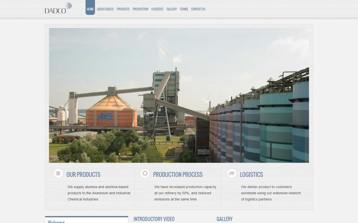 Dadco Alumina & Chemicals Ltd Website