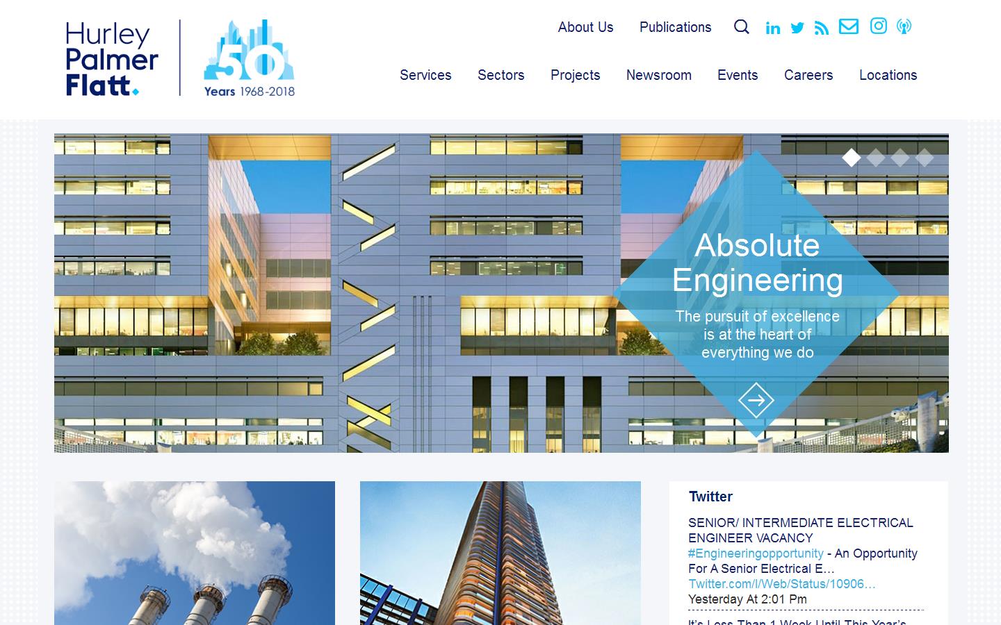 Hurley Palmer Flatt Website