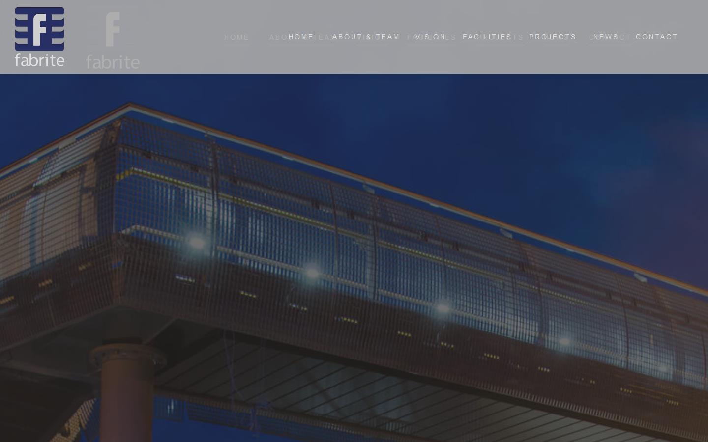 Fabrite Engineering Ltd Website