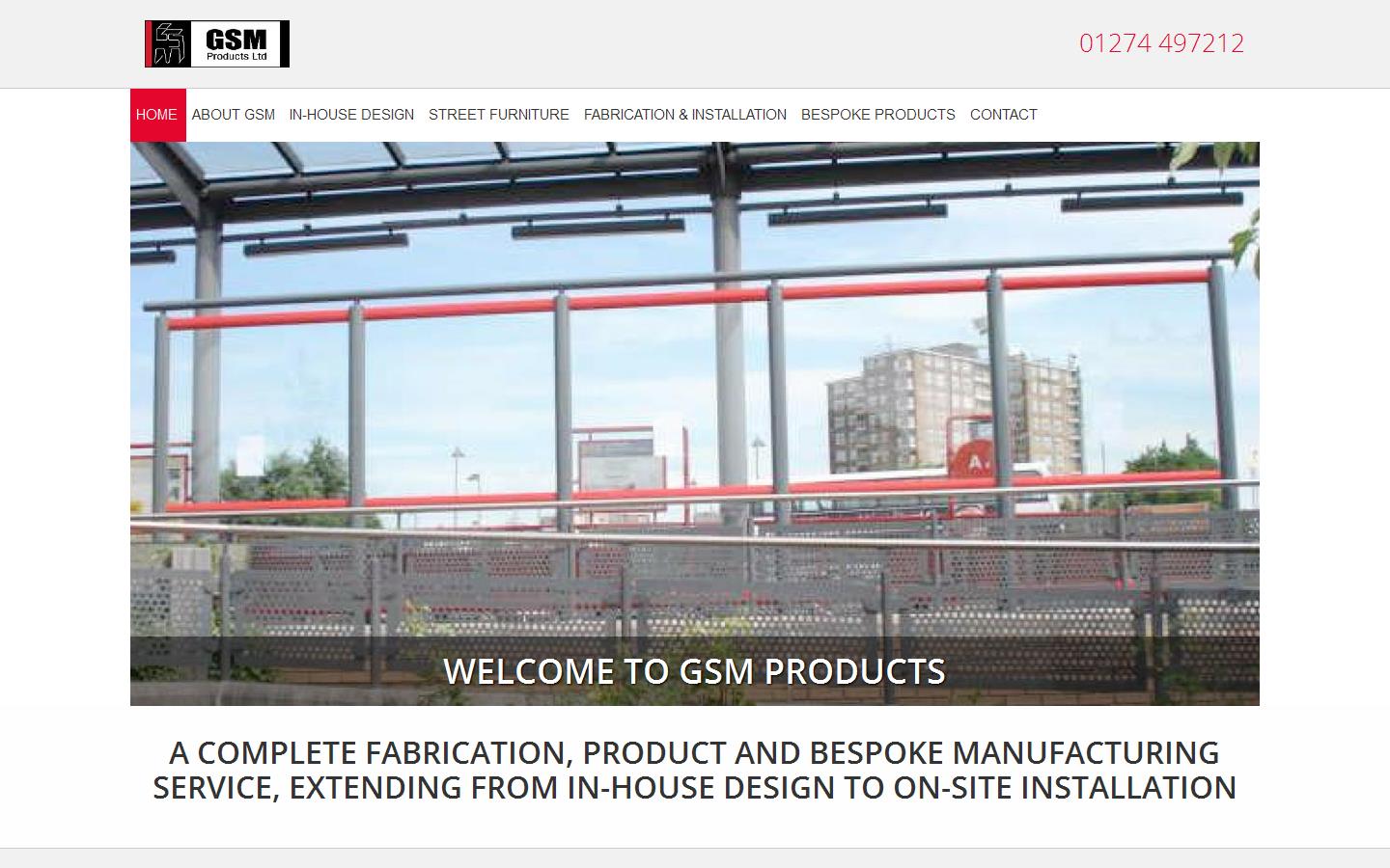 G S M Products Ltd Website