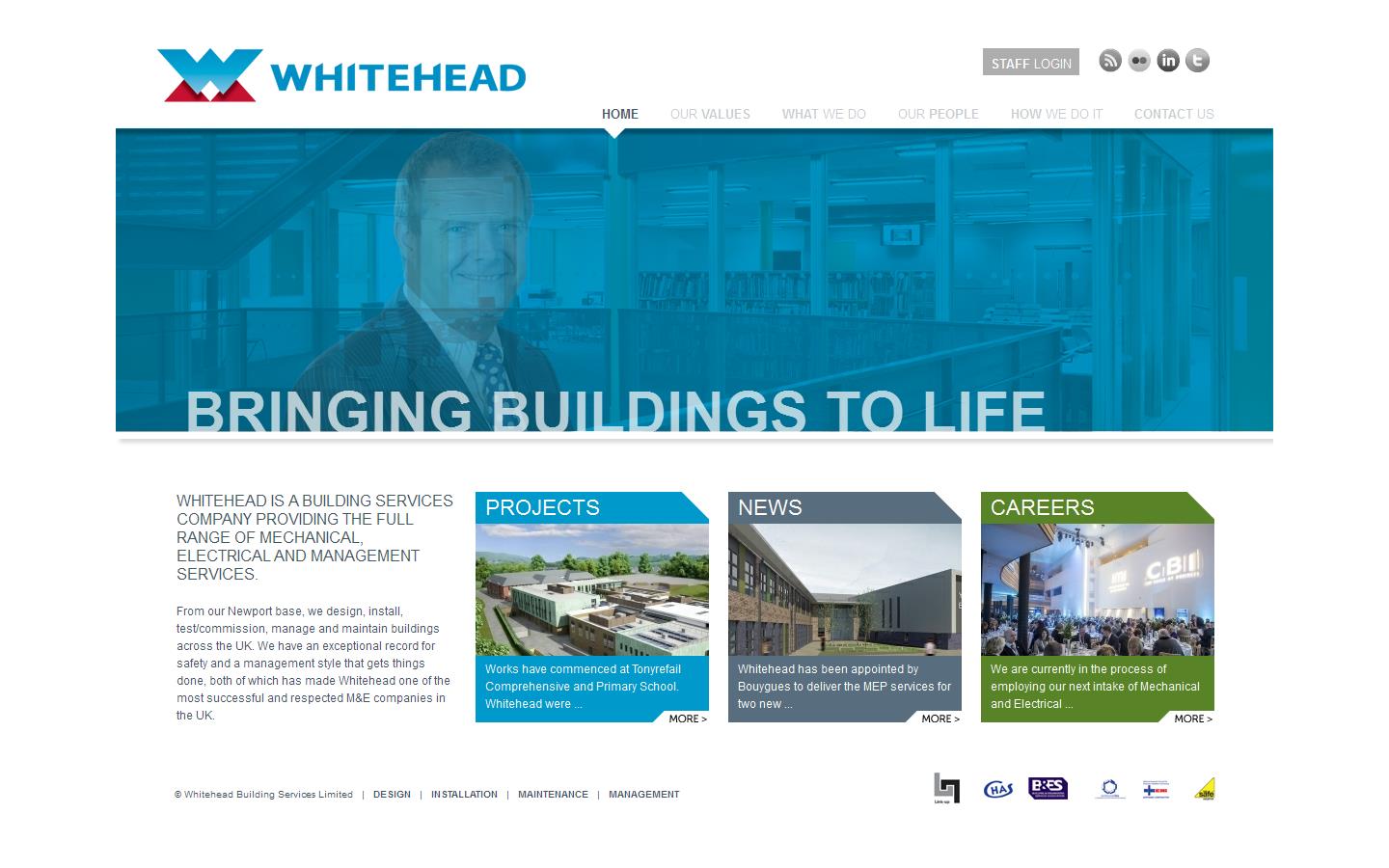 Whitehead Website