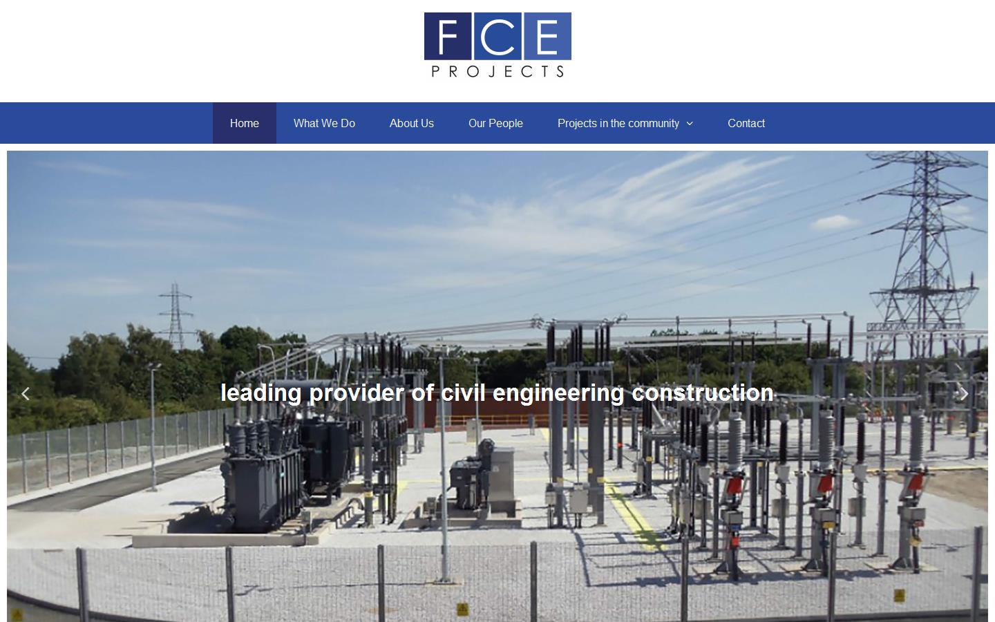 F C E Projects Website