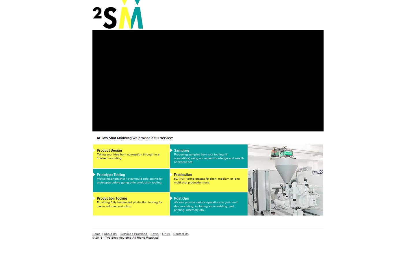 Two Shot Moulding Ltd Website
