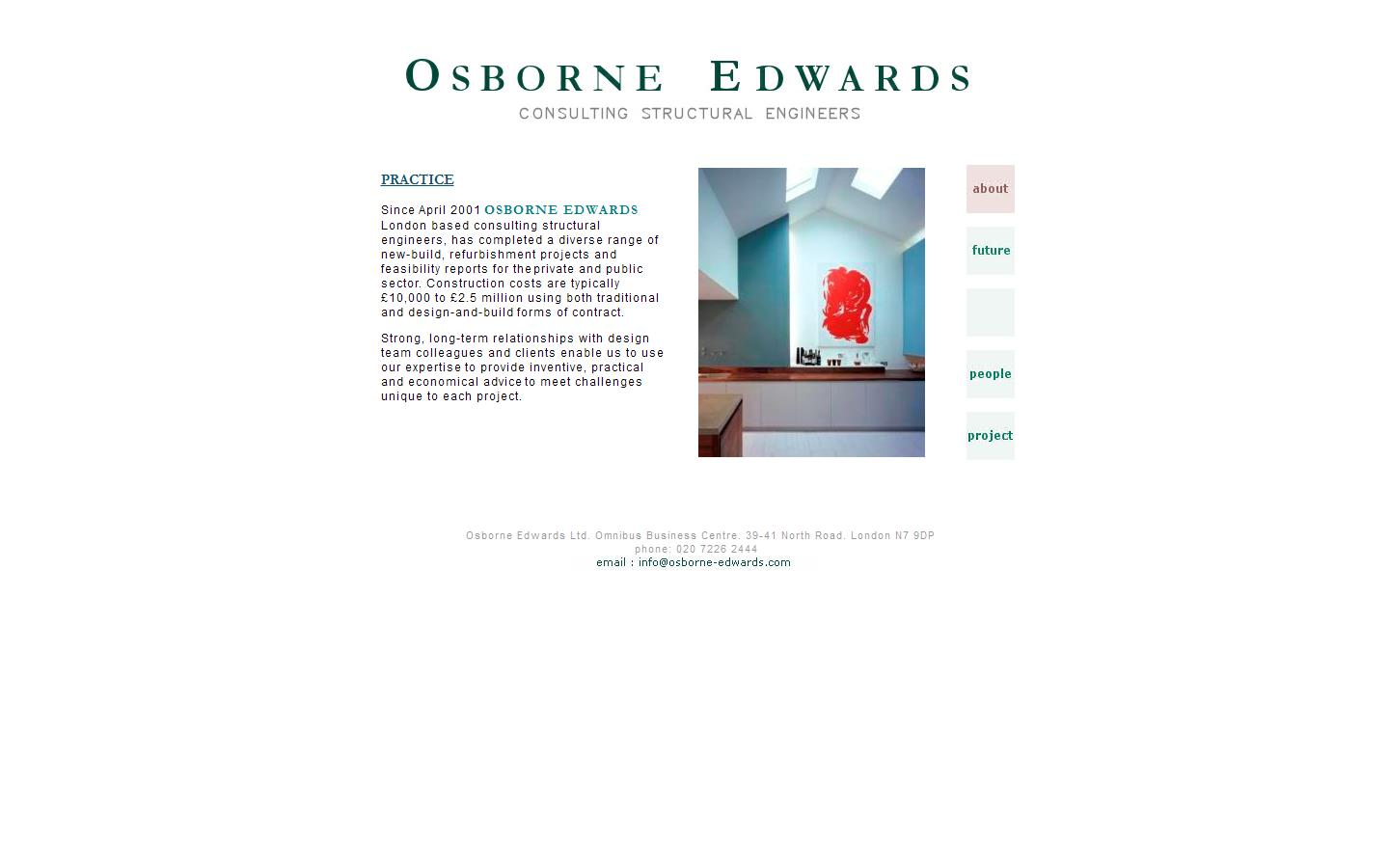 Osborne Edwards Website