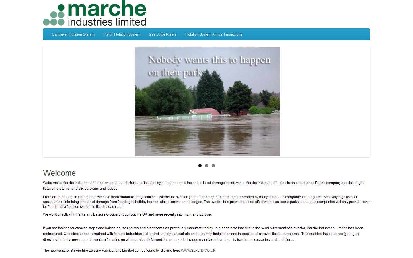 Marche Industries Ltd Website