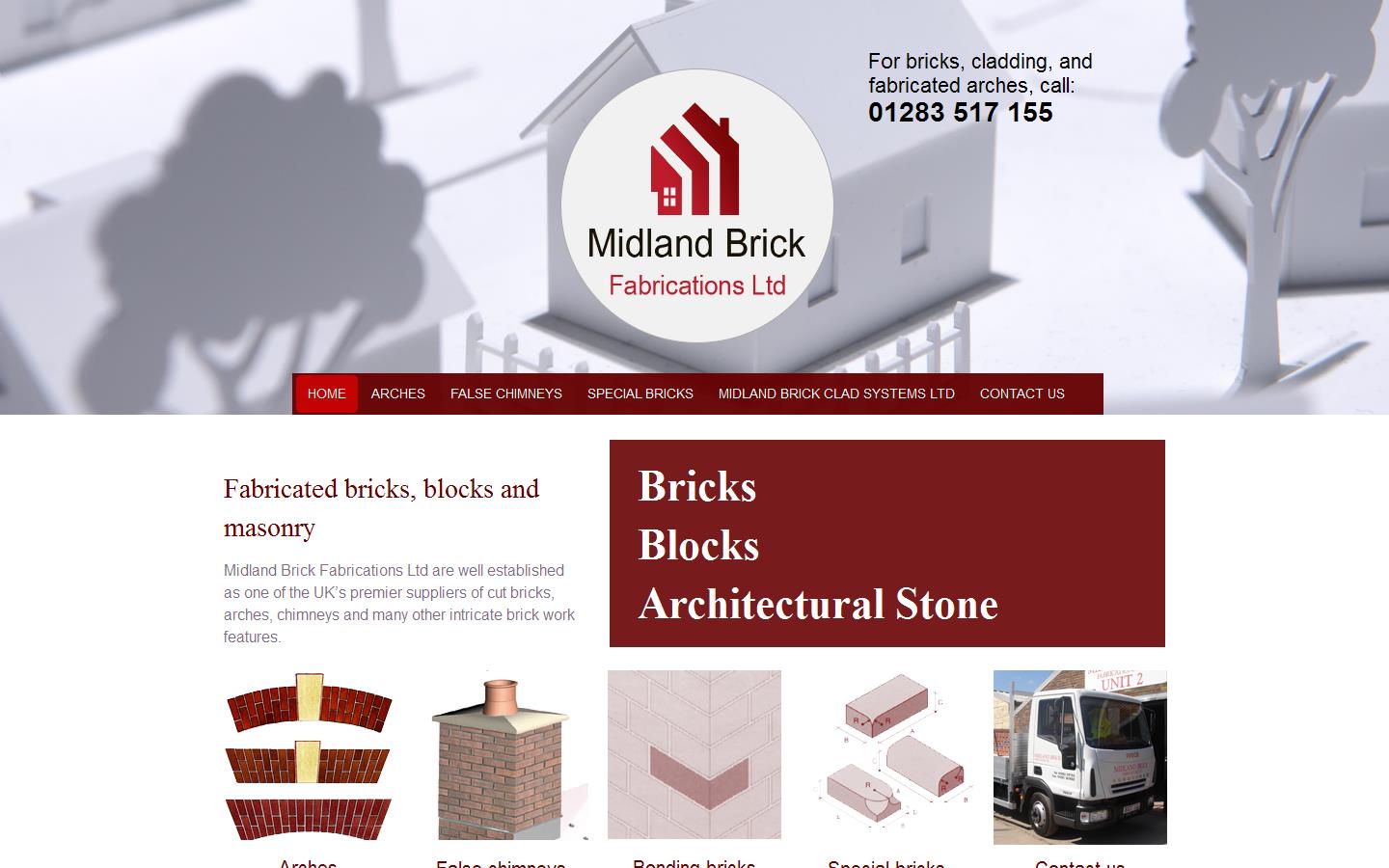 Midland Brick Fabrications Ltd Website