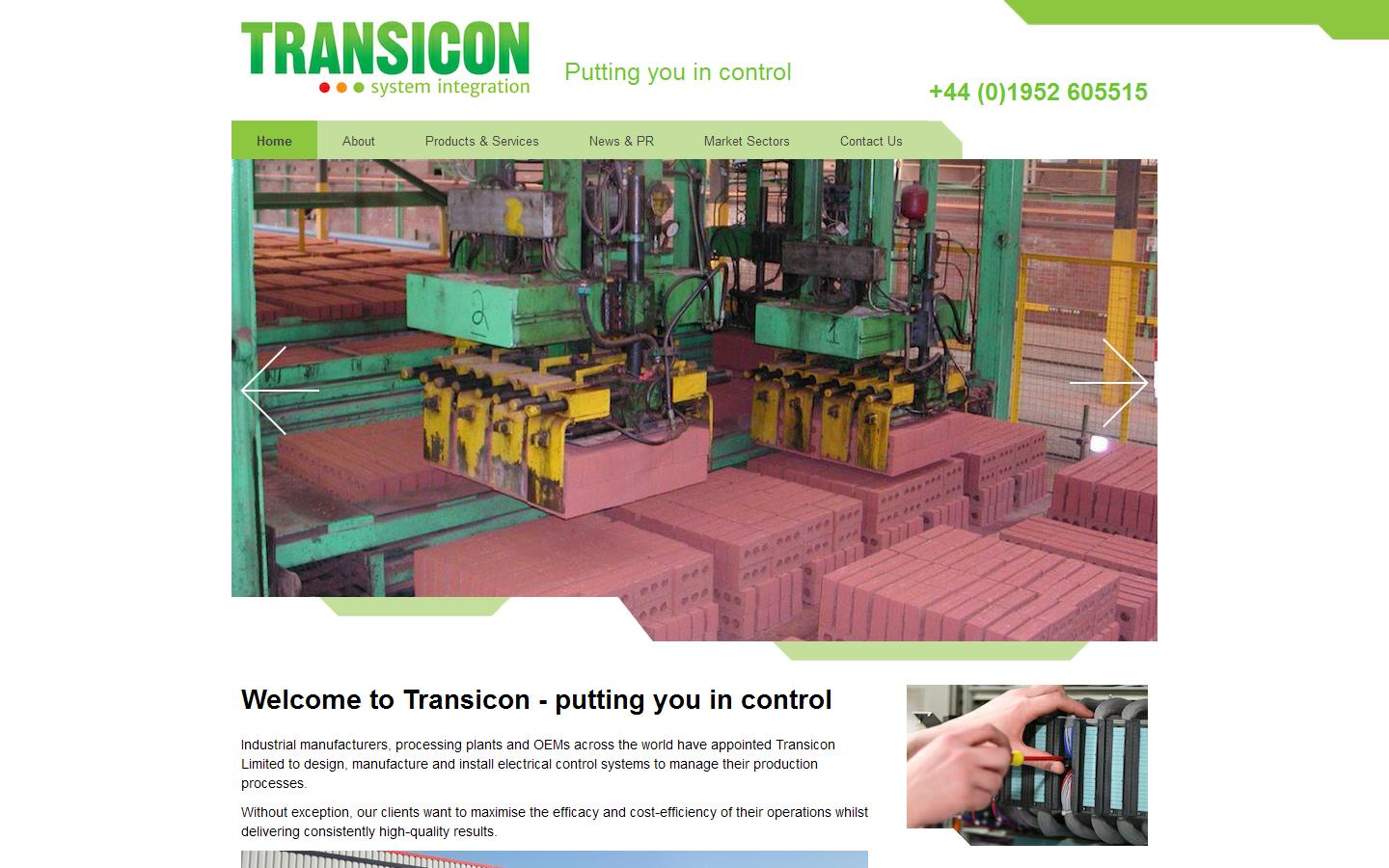 Transicon Website
