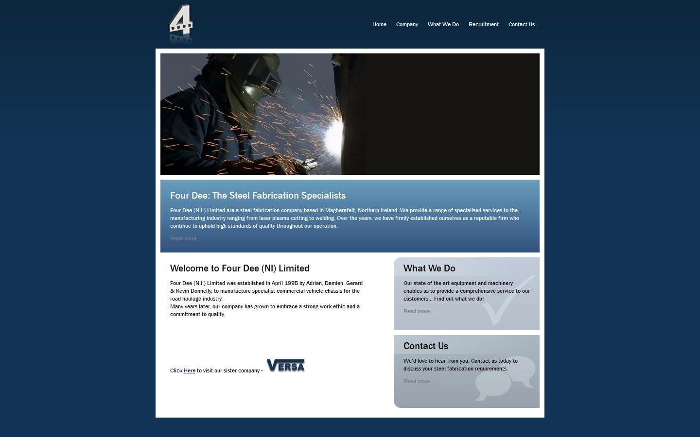 Four Dee Ni Ltd Website