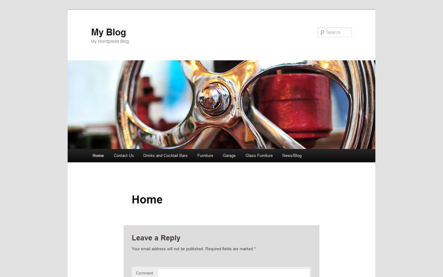 It''s a Steel Website