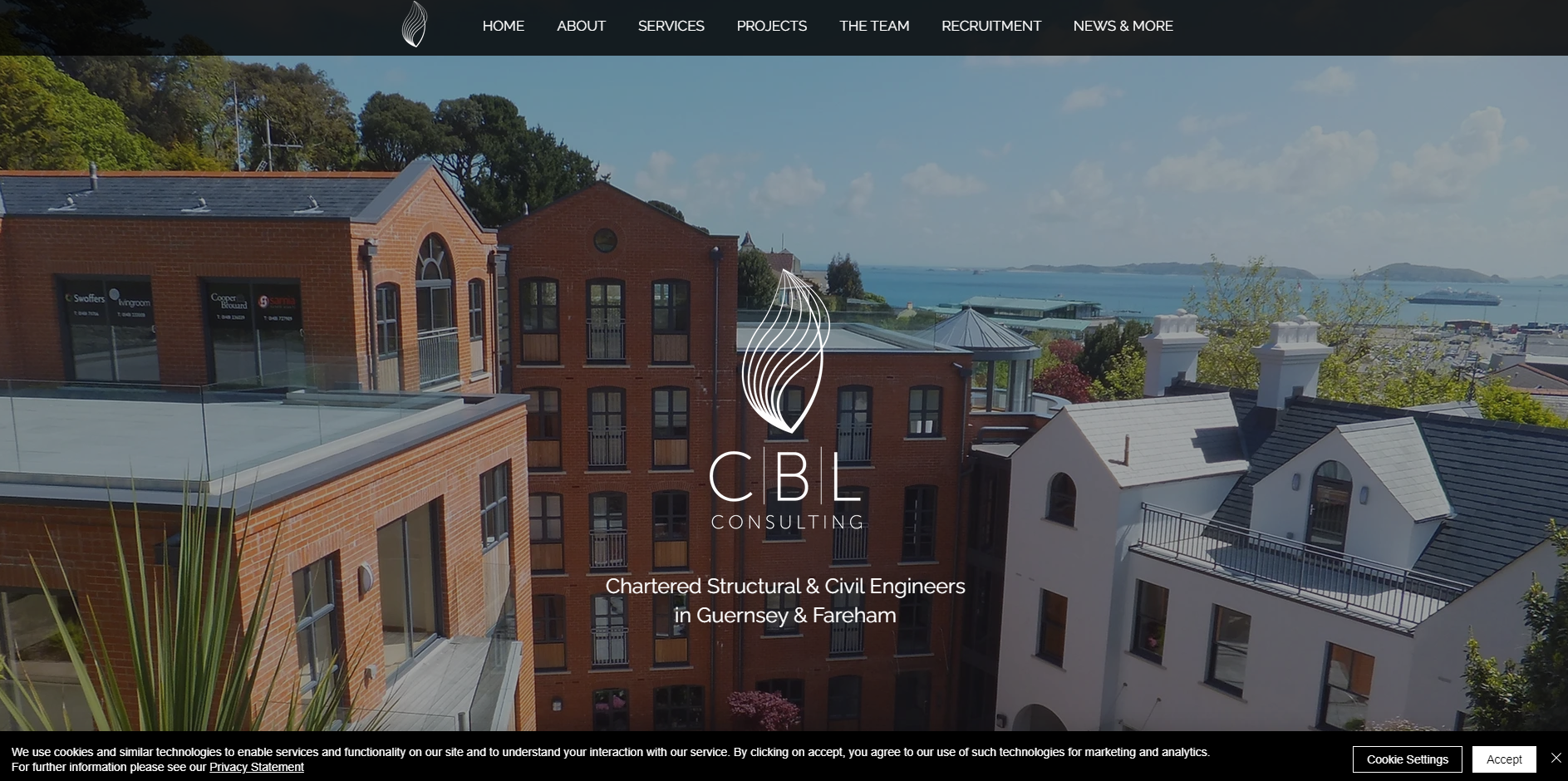 C B L Consulting Website