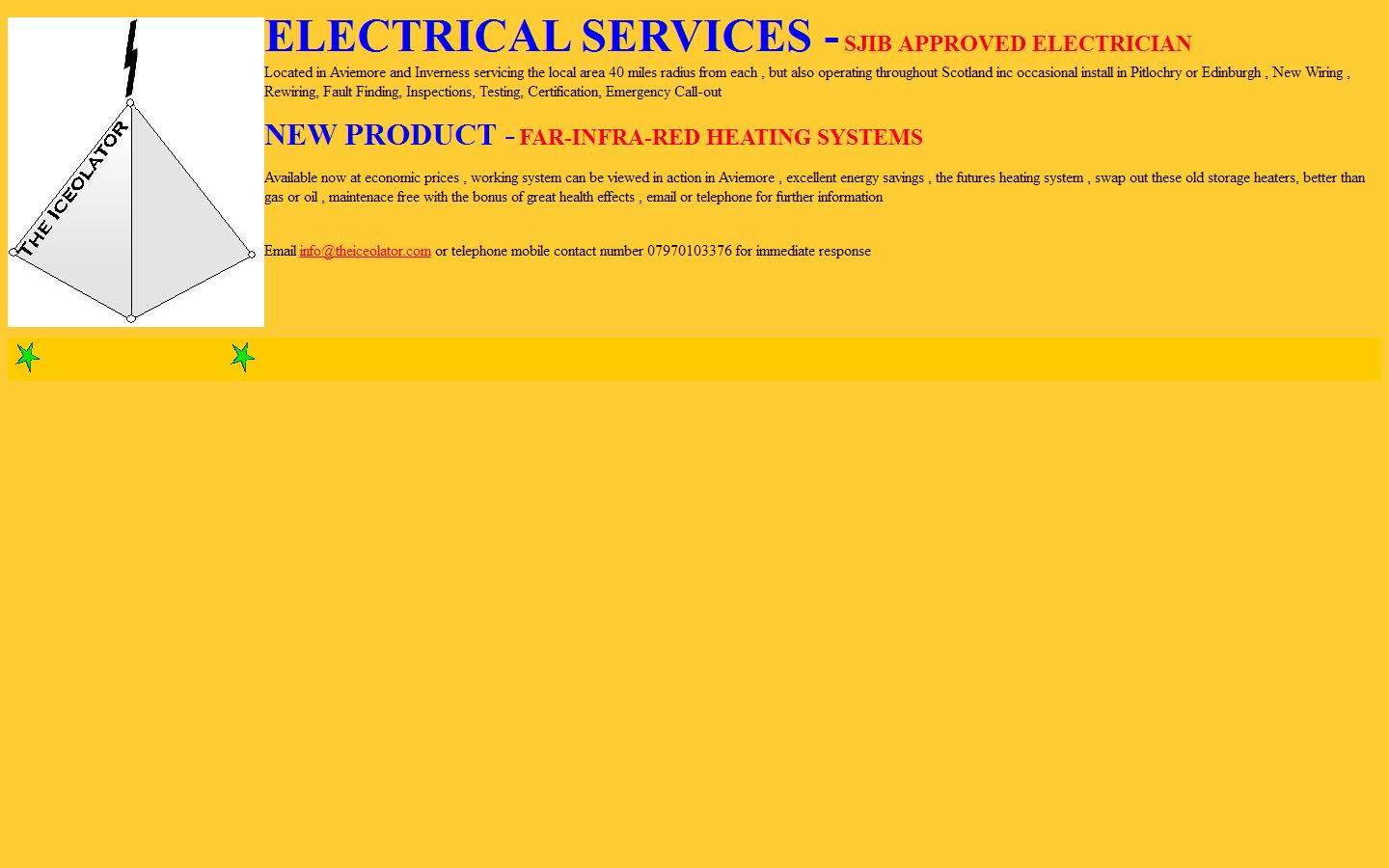 Electrical Services Website