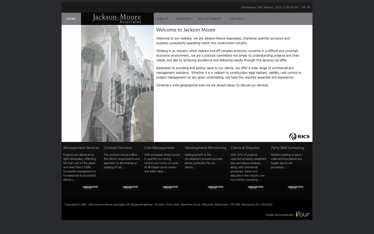 Jackson-moore Associates Website