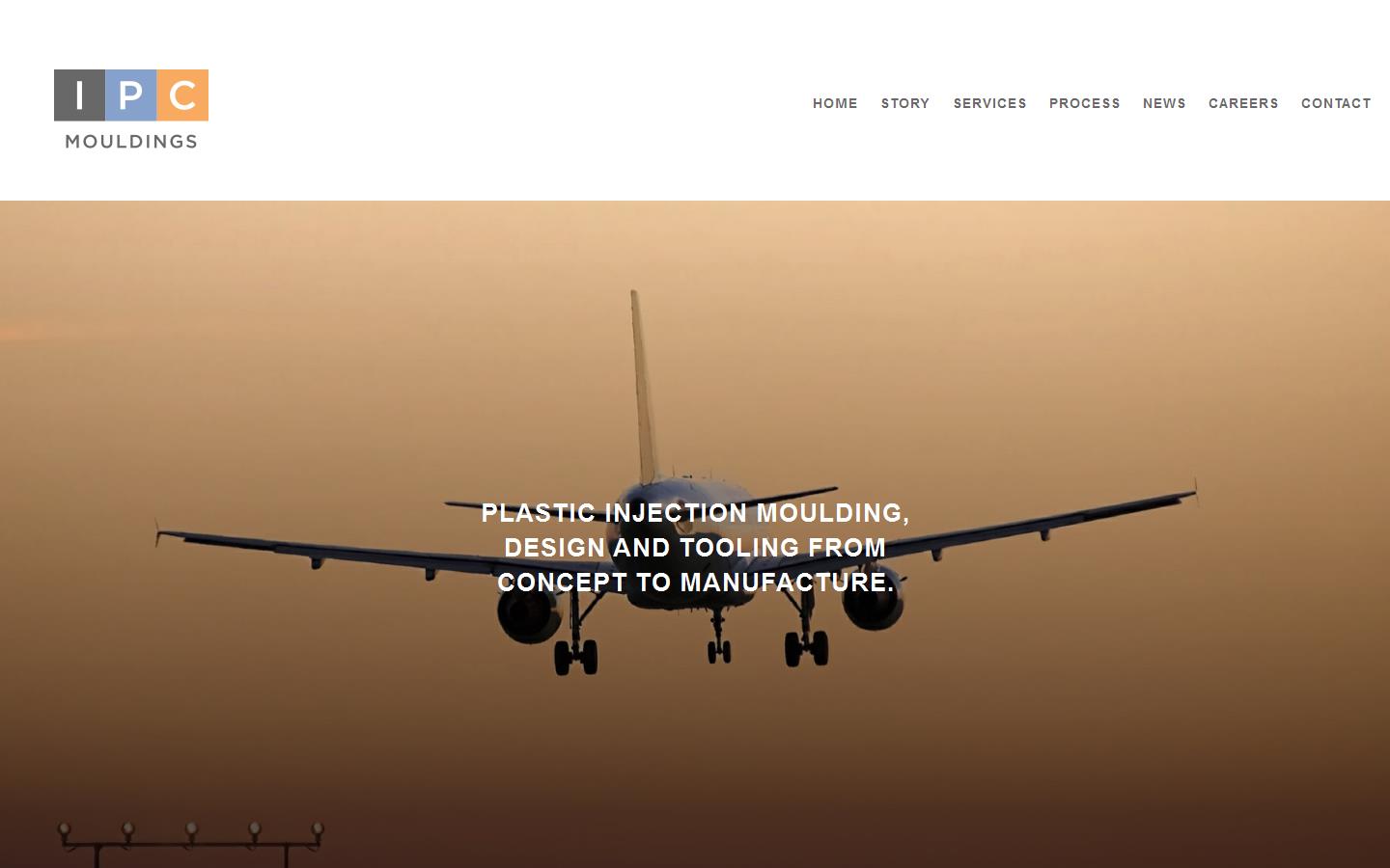 IPC Mouldings Website