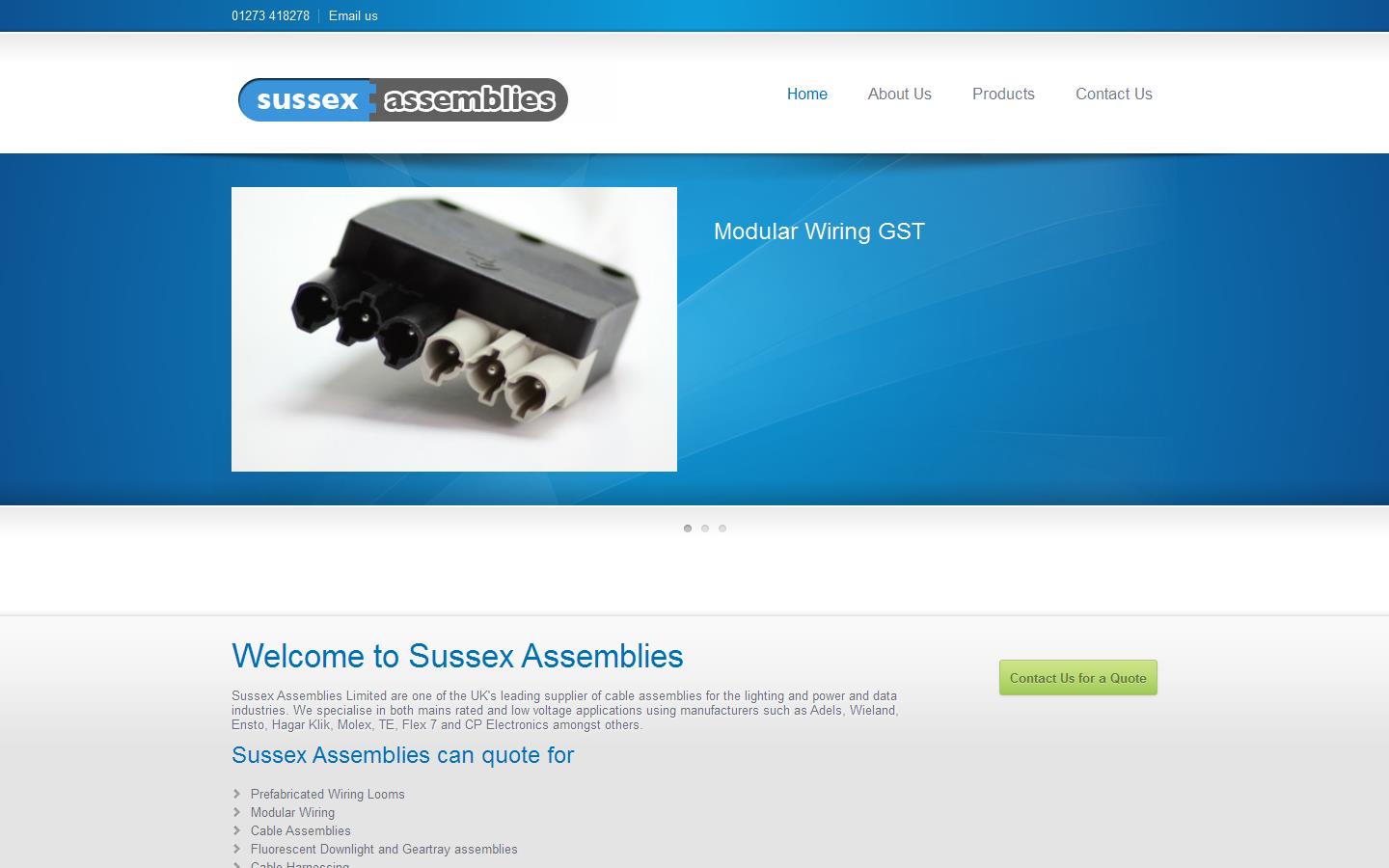 Sussex Assemblies Website