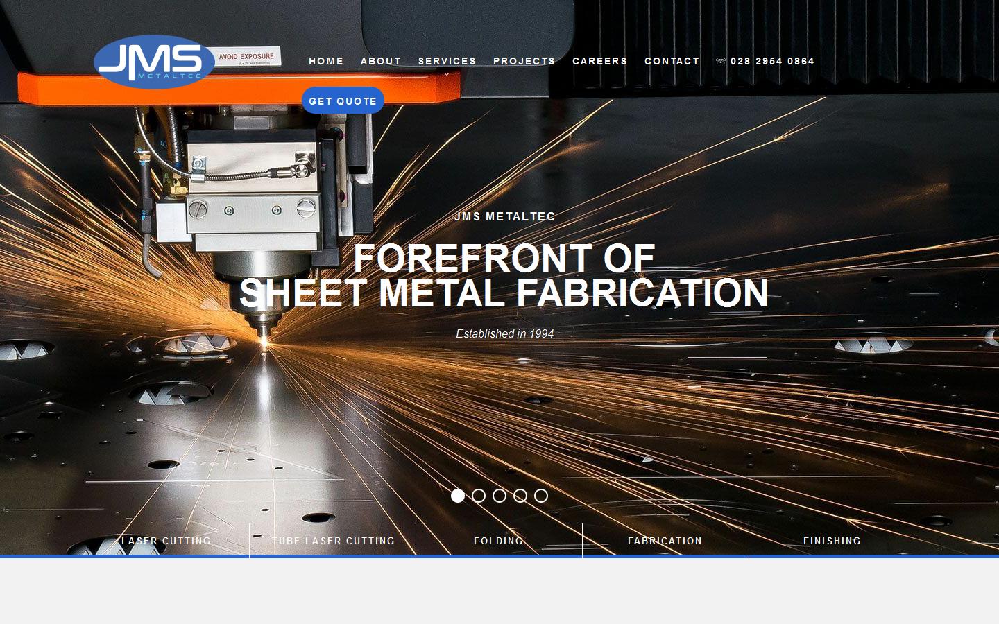 J M S Engineering Website