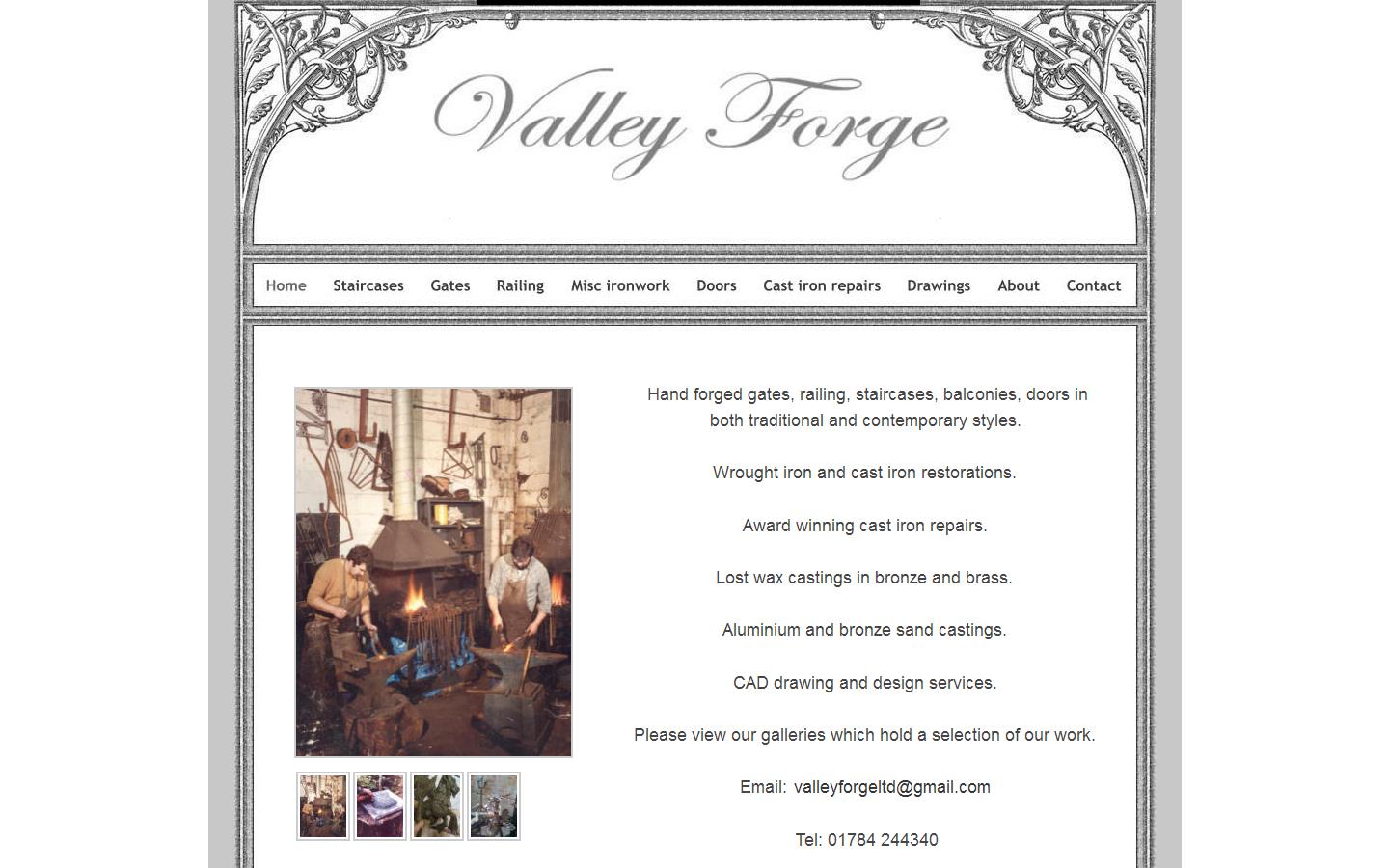 Valley Forge Website