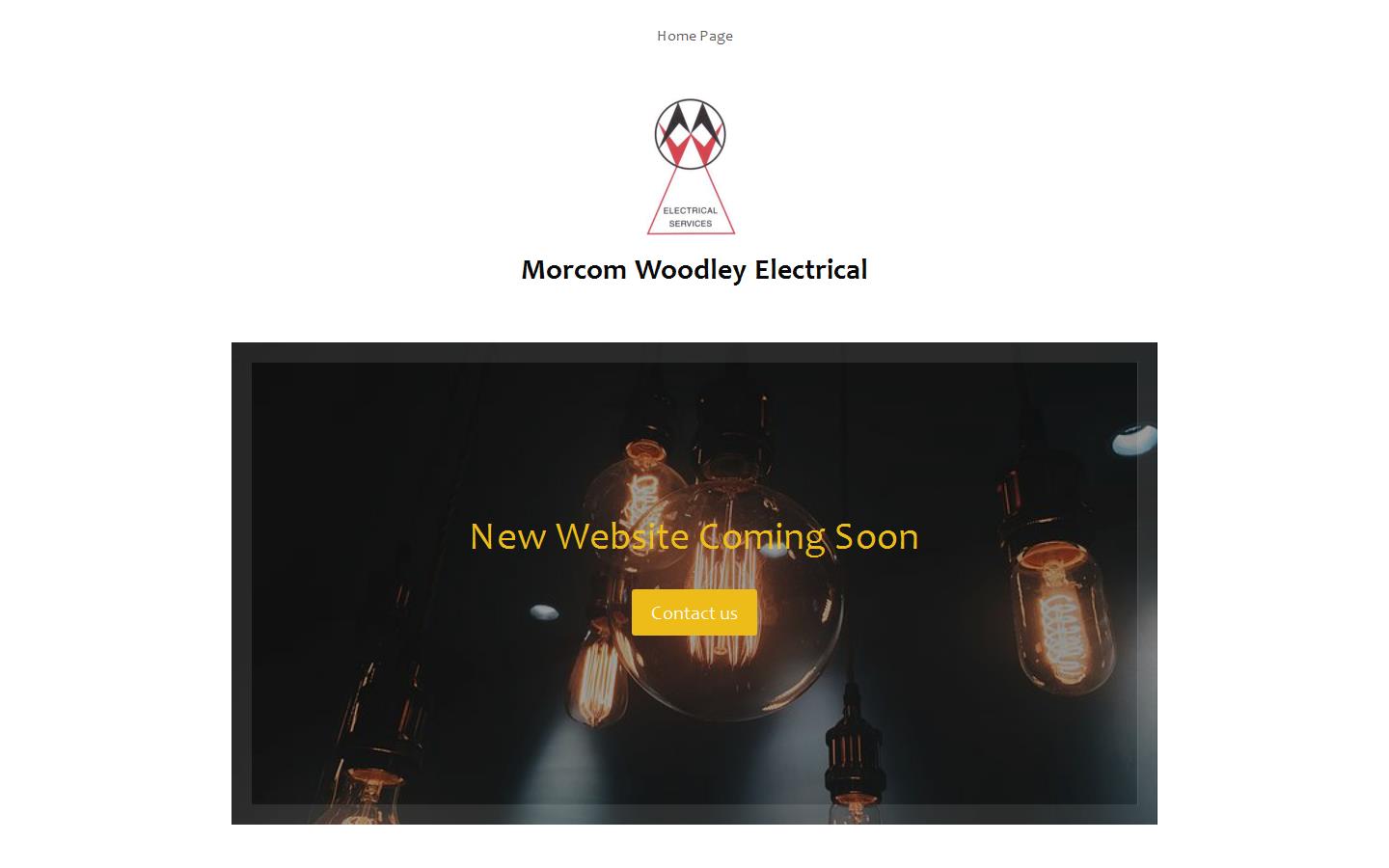 Morcom Woodley Electrical Services Ltd Website