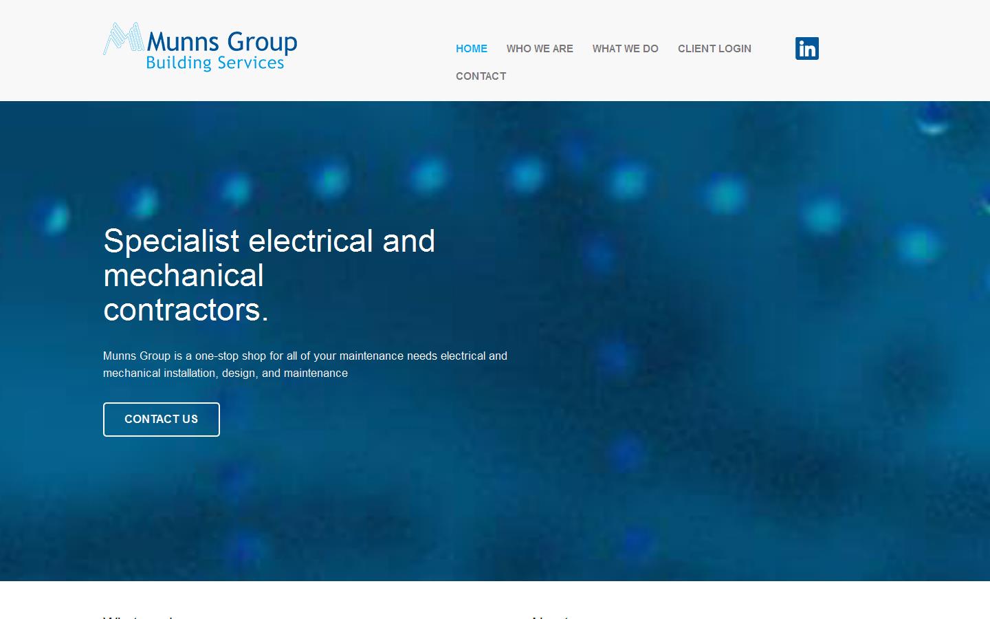 Munns Group Website