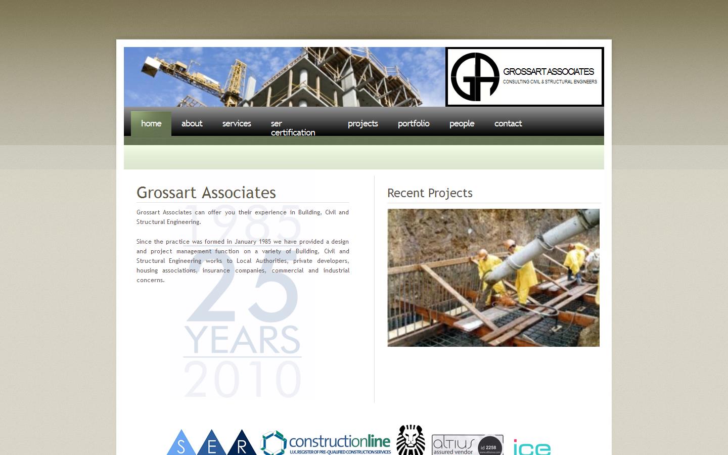 Grossart Associates Website