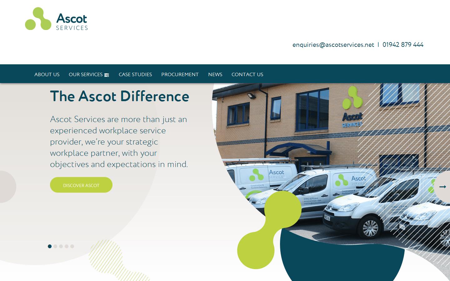 Ascot Services Website