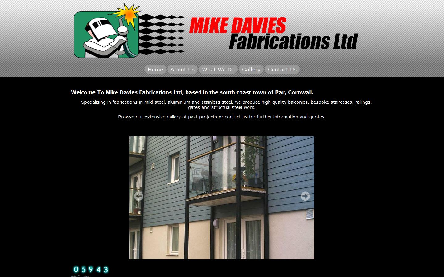 Mike Davies Fabrications Website