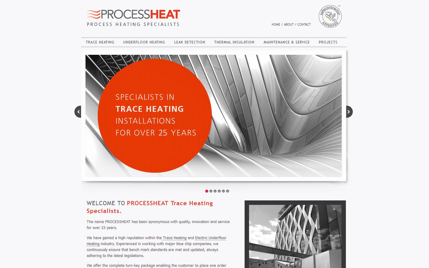 Processheat Website