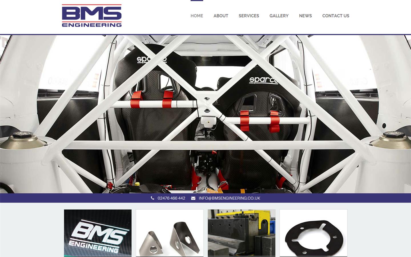 BMS Engineering Website
