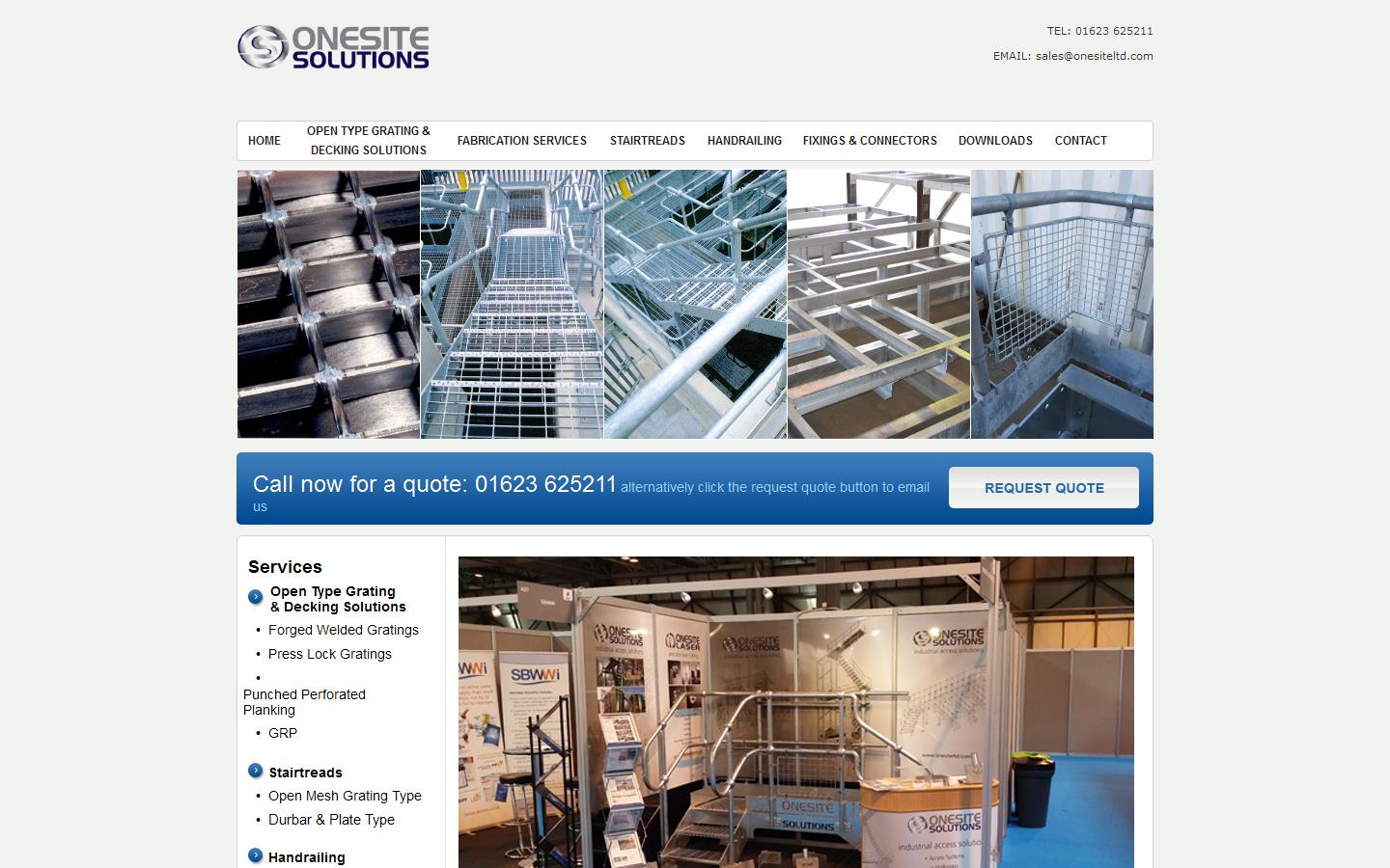 Onesite Website