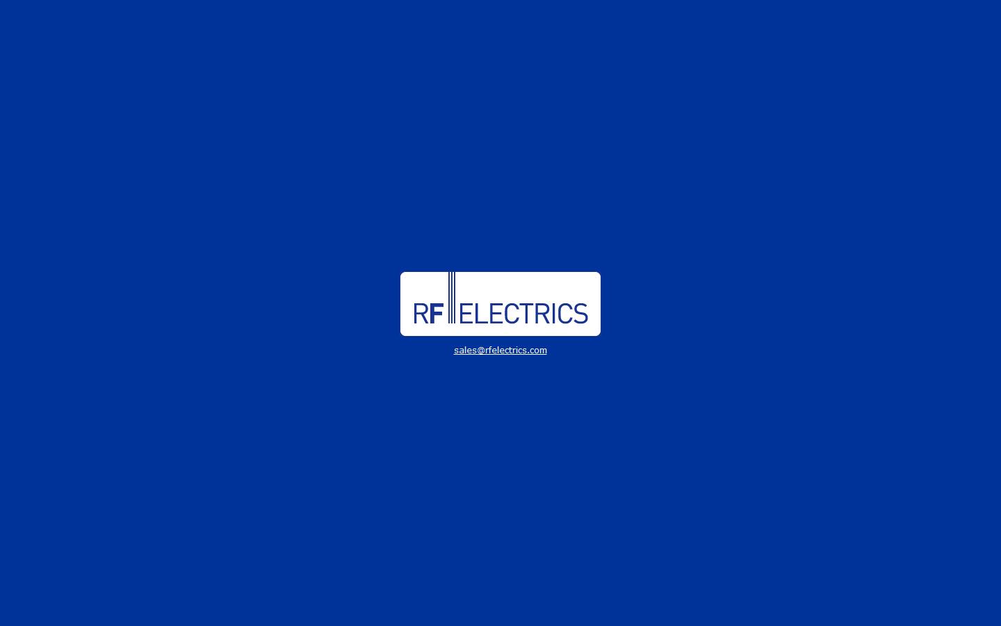 RF Electrics Website