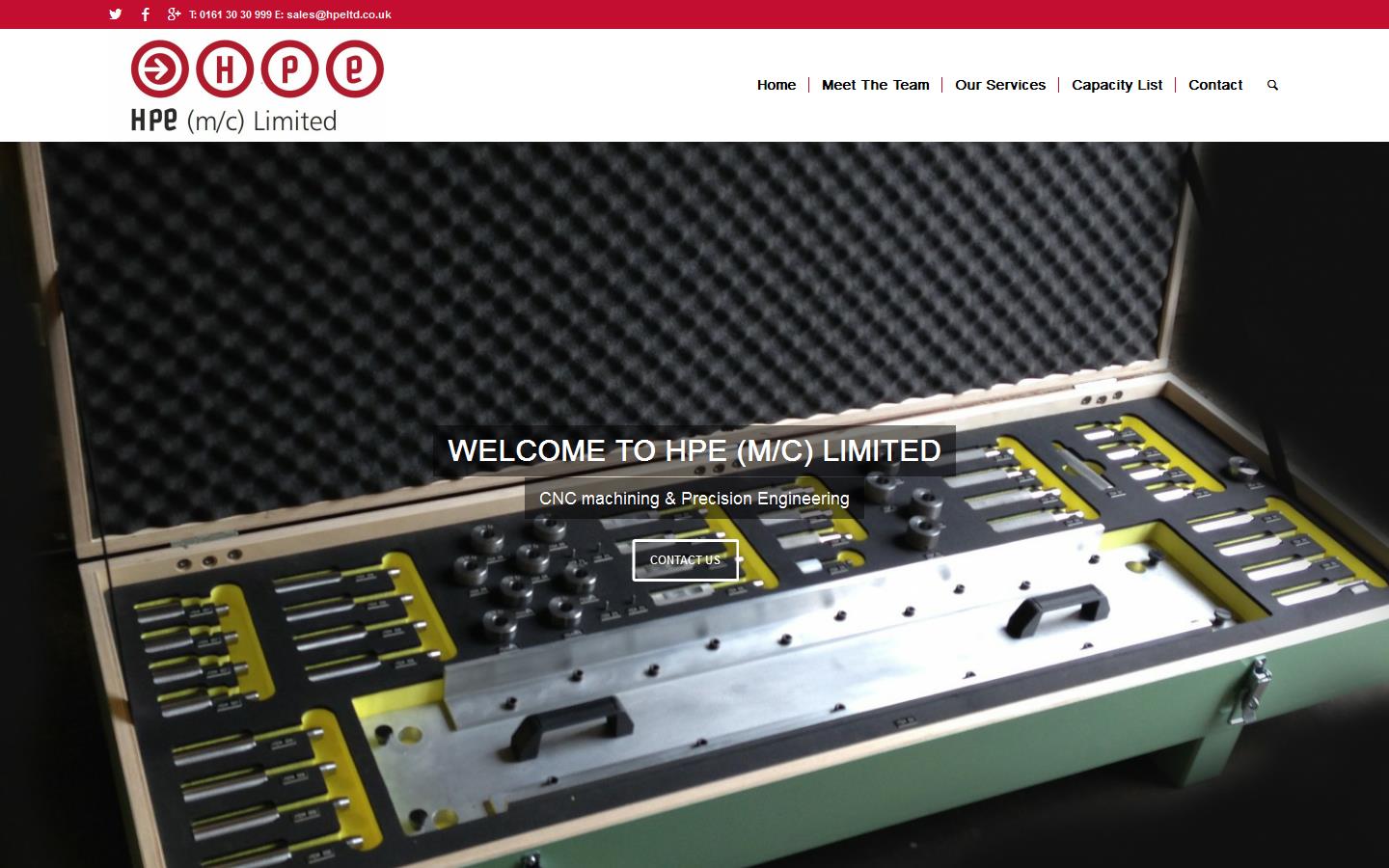 H P E M C Ltd Website