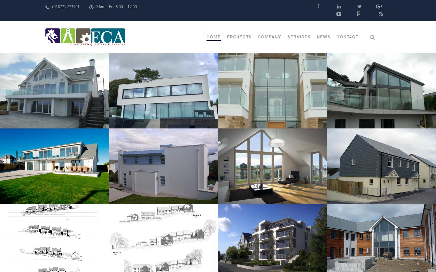 Ed Crossley & Associates Website