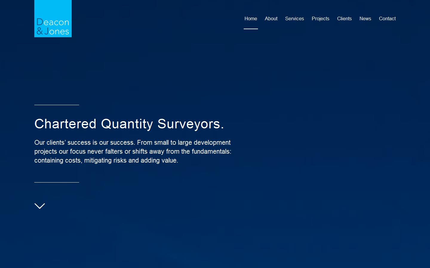 Deacon & Jones LLP Website