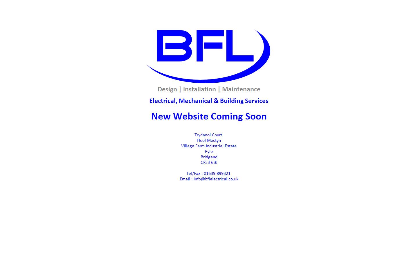 B F L Website