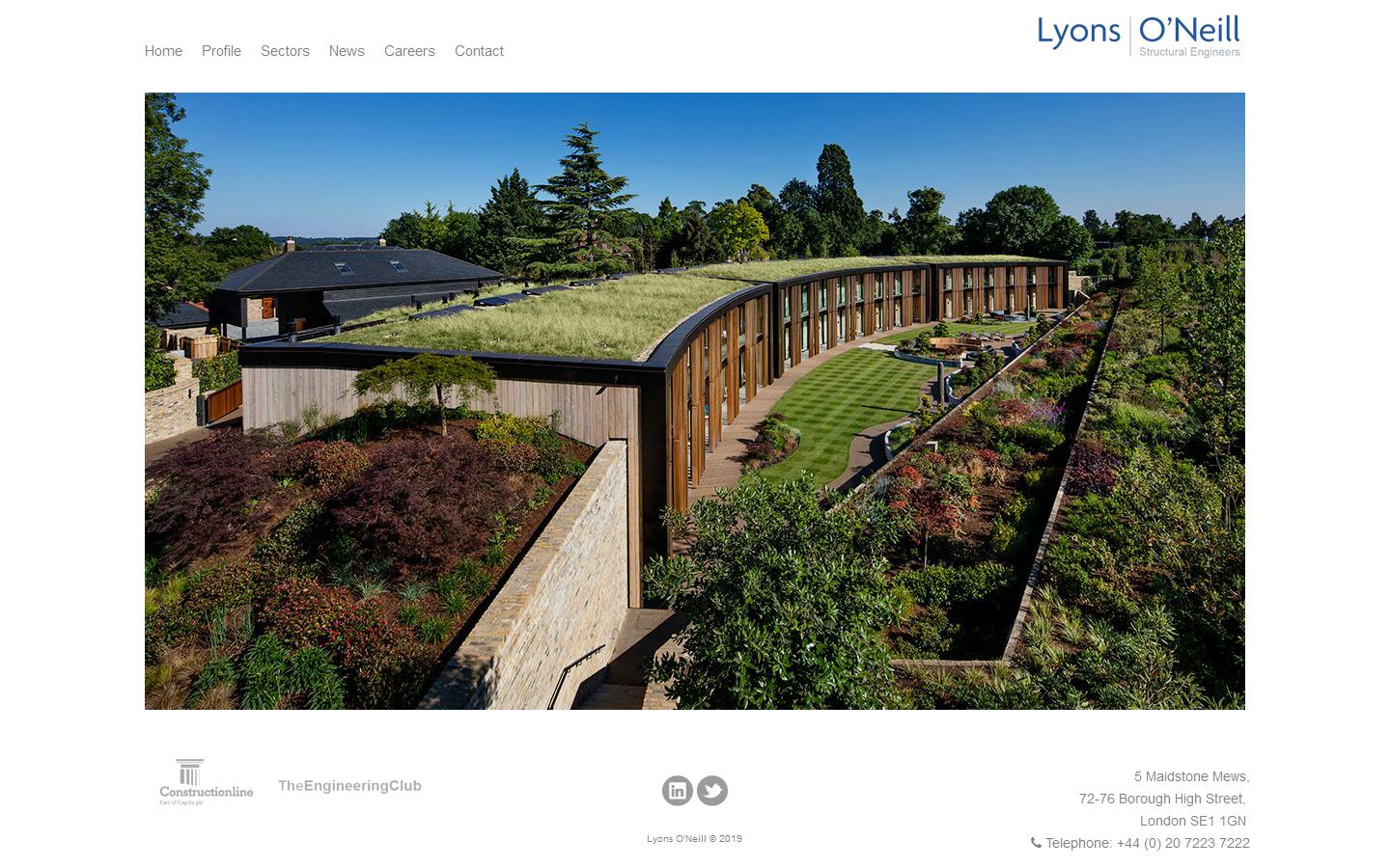 Lyons O''Neill Website