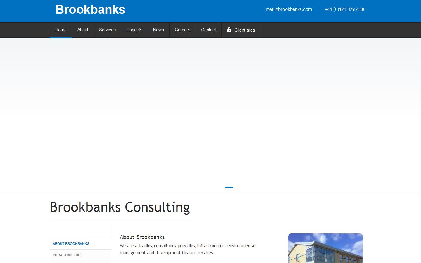 Brookbanks Consulting Ltd Website