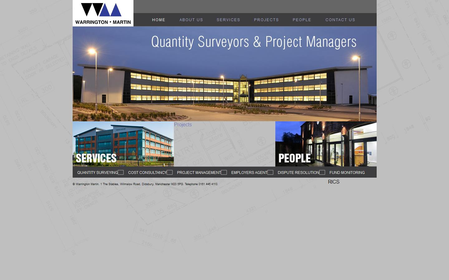 Warrington Martin Website