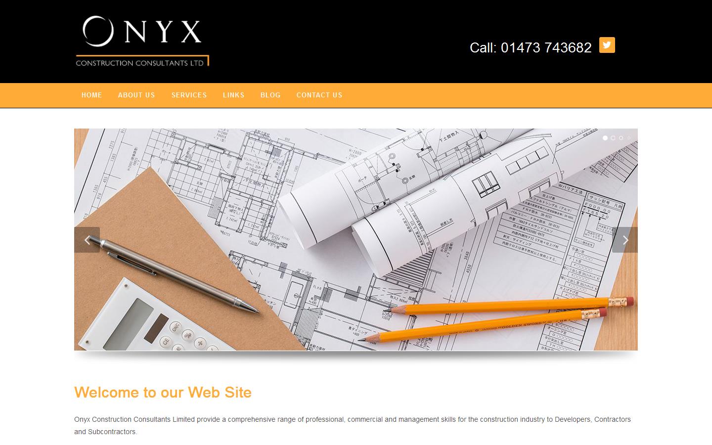 Onyx Construction Consultants Ltd Website