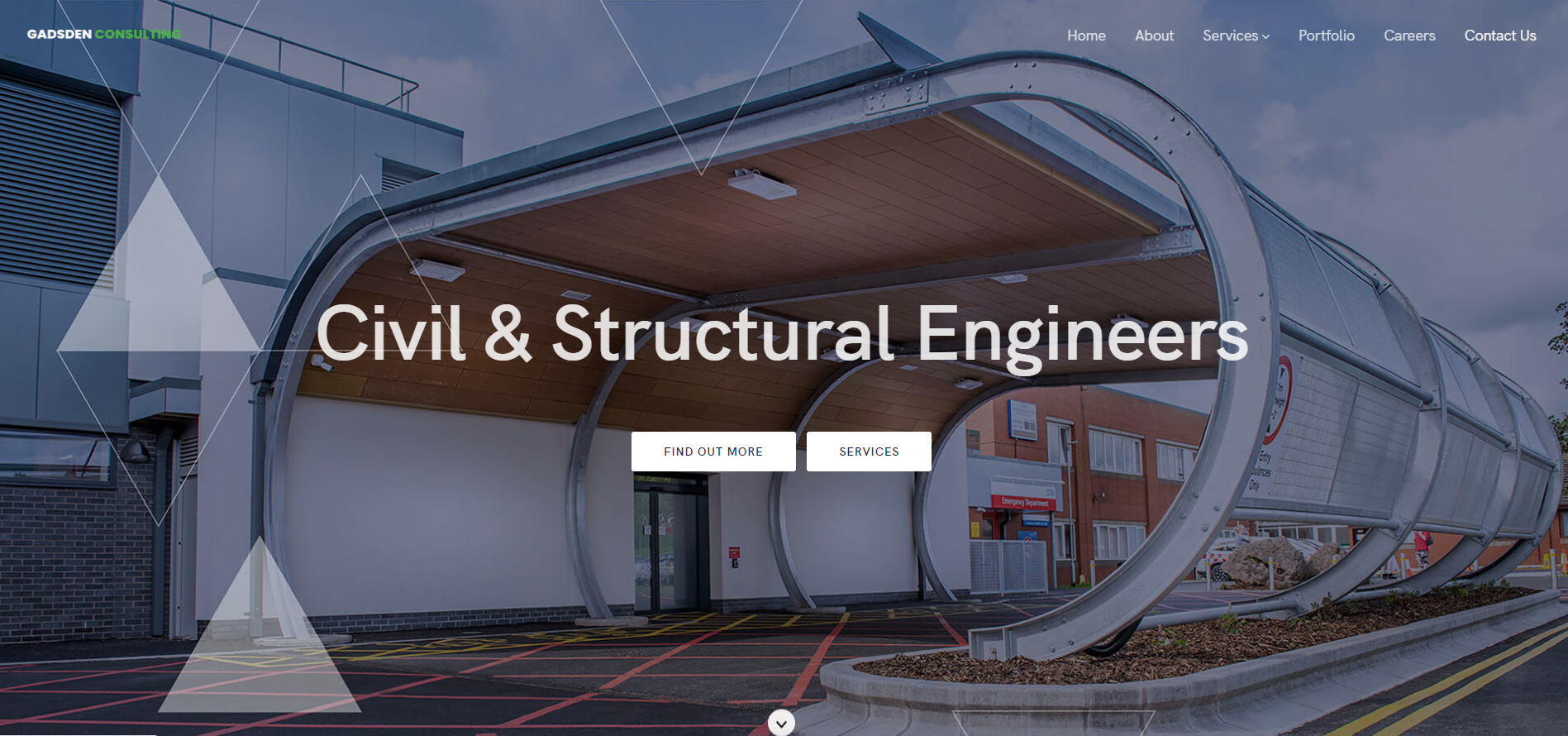 M & P Gadsden Consulting Engineers Ltd Website