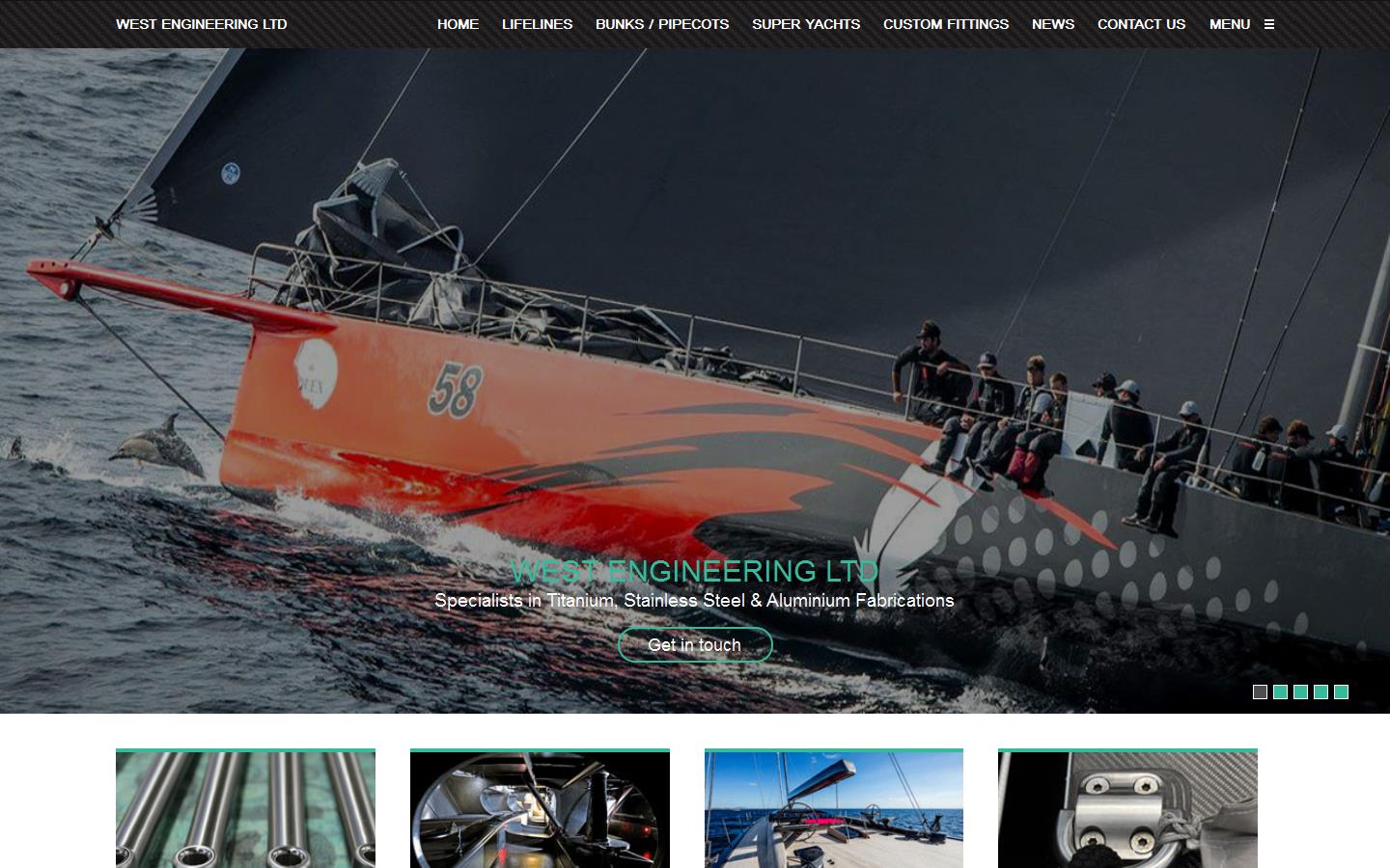 West Engineering Website